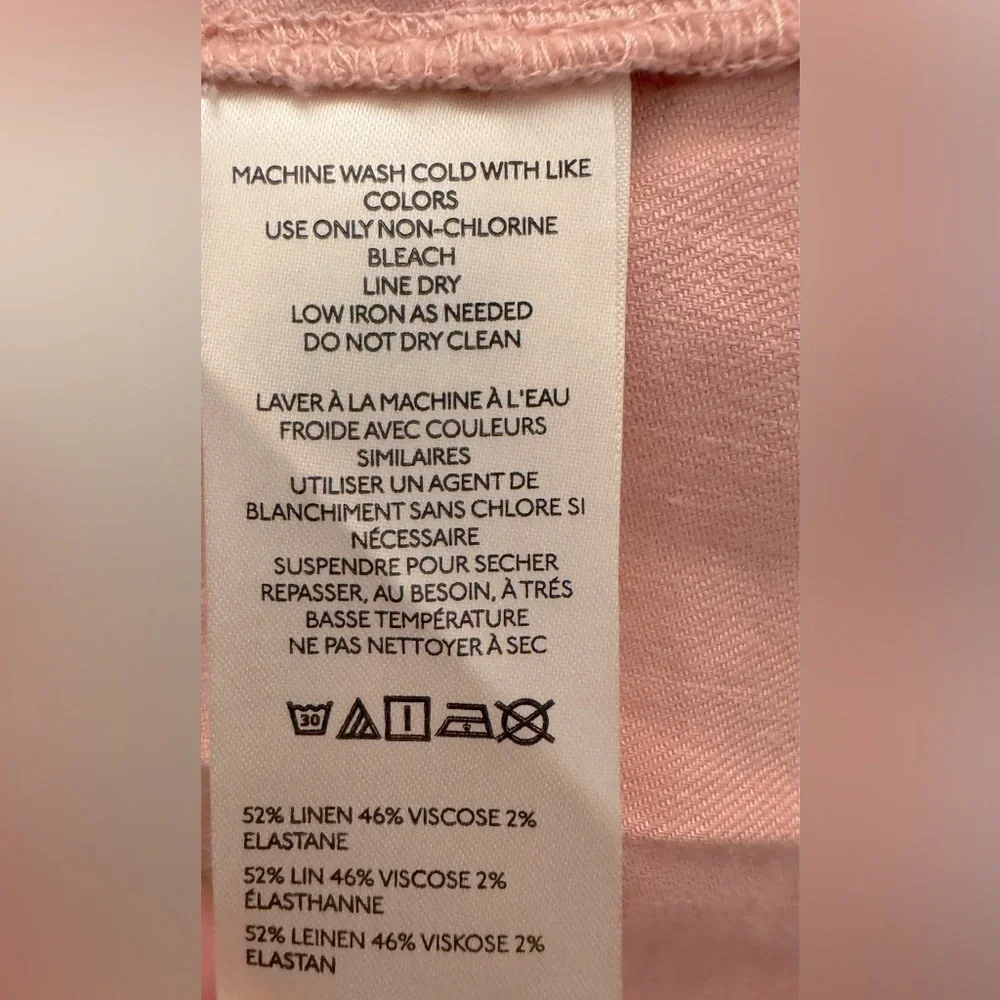 NWT Size XL - By Anthropologie Tie-Front Tank - Picture 14 of 15